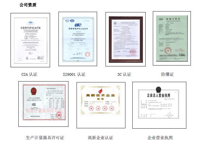 企業(yè)資質