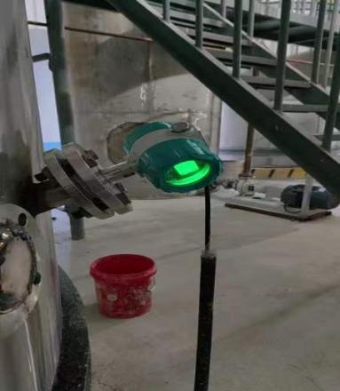 音叉密度計(jì)玉米淀粉乳液密度（濃度）（干物質(zhì)質(zhì)量）的測(cè)量